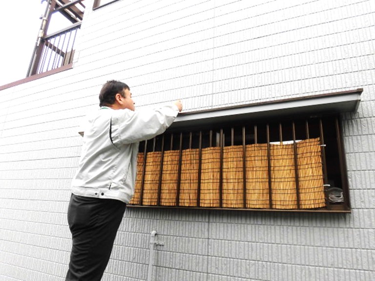 岸和田市　シーリング状況確認